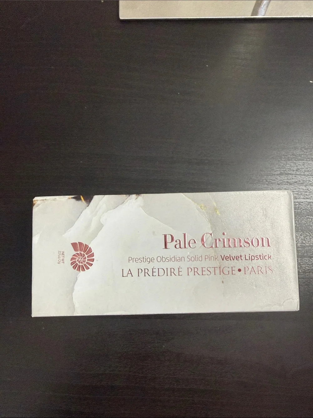 La Prédiré Prestige Pale Crimson Velvet Lipstick - Pink